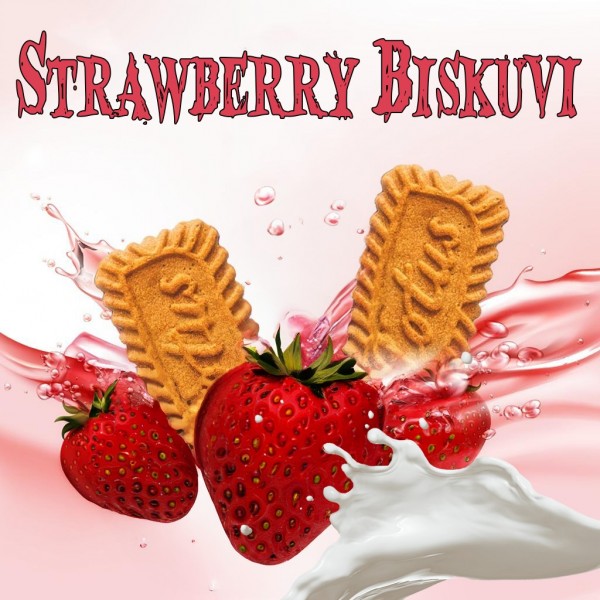  Strawberry Biscuit